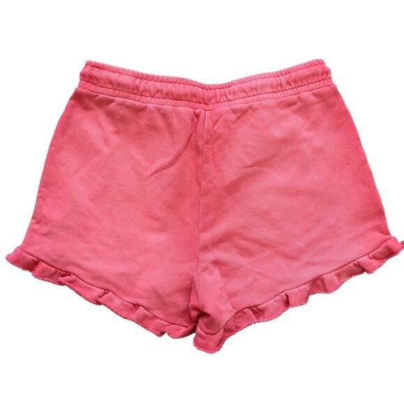 PAIGE Amandine Shorts S Pink Faded Watermelon Tassel Colorful Preppy Comfort NWT - Picture 2 of 9